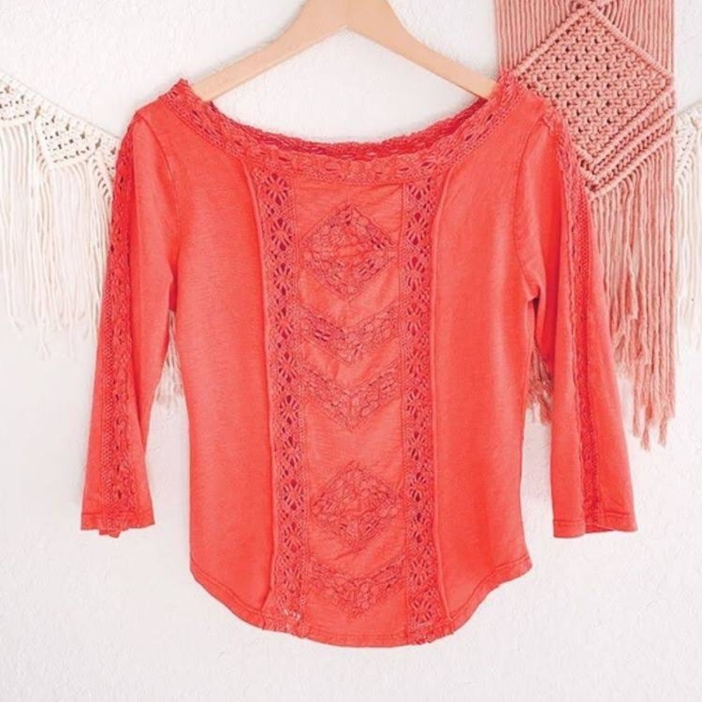 Free people long sleeve blouse